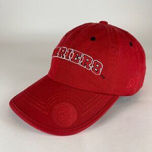 Boston Terriers NCAA Red ML Caps Relaxed Fit Strapback Adjustable Hat